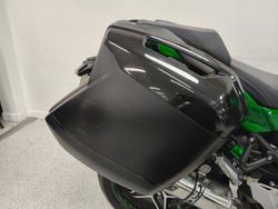 2018 Kawasaki H2 SX SE Green
