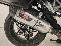 2018 Kawasaki H2 SX SE Green