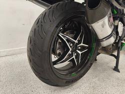 2018 Kawasaki H2 SX SE Green