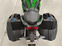 2018 Kawasaki H2 SX SE Green
