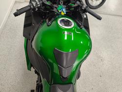 2018 Kawasaki H2 SX SE Green