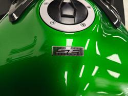 2018 Kawasaki H2 SX SE Green