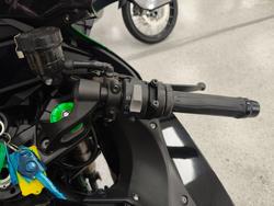 2018 Kawasaki H2 SX SE Green