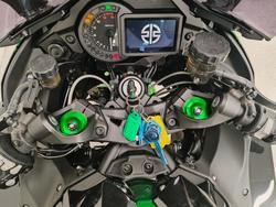 2018 Kawasaki H2 SX SE Green