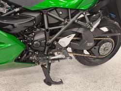 2018 Kawasaki H2 SX SE Green