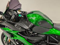 2018 Kawasaki H2 SX SE Green