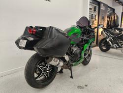2018 Kawasaki H2 SX SE Green