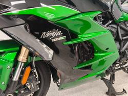 2018 Kawasaki H2 SX SE Green