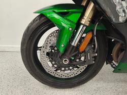 2018 Kawasaki H2 SX SE Green