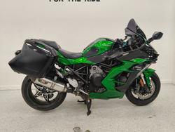 2018 Kawasaki H2 SX SE Green