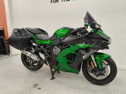 2018 Kawasaki H2 SX SE Green