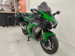 2018 Kawasaki H2 SX SE Green