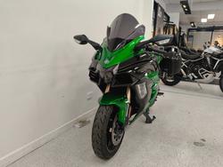2018 Kawasaki H2 SX SE Green