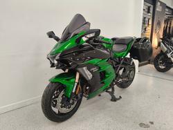 2018 Kawasaki H2 SX SE Green