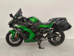 2018 Kawasaki H2 SX SE Green