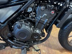 2024 Honda CMX 500 Black