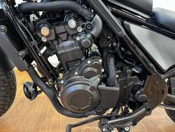 2024 Honda CMX 500 Black