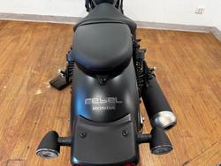 2024 Honda CMX 500 Black
