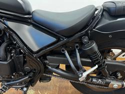 2024 Honda CMX 500 Black