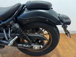 2024 Honda CMX 500 Black