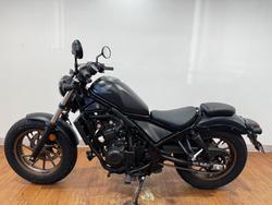 2024 Honda CMX 500 Black