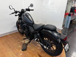 2024 Honda CMX 500 Black