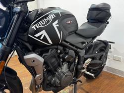 2022 Triumph TRIDENT 660 Black