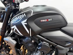 2022 Triumph TRIDENT 660 Black