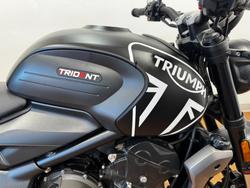 2022 Triumph TRIDENT 660 Black
