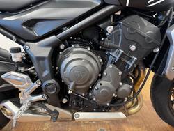 2022 Triumph TRIDENT 660 Black