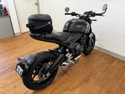 2022 Triumph TRIDENT 660 Black