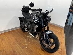 2022 Triumph TRIDENT 660 Black