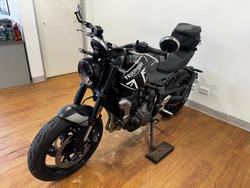 2022 Triumph TRIDENT 660 Black