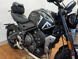 2022 Triumph TRIDENT 660 Black