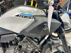 2025 Yamaha MT-07 HOA (ABS) BLUE