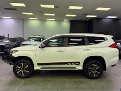 2018 Mitsubishi Pajero Sport GLS