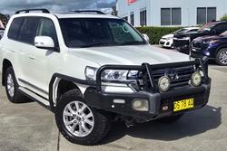 2016 Toyota Landcruiser Sahara