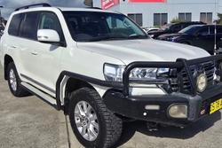 2016 Toyota Landcruiser VX