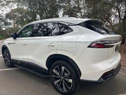 2025 MG HS Super Hybrid Essence AS33P MY25 Pearl White