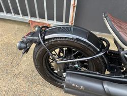 2024 CFMOTO 450 CL-C BOBBER BLACK