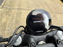 2024 CFMOTO 450 CL-C BOBBER BLACK