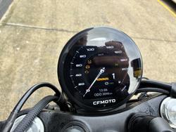2024 CFMOTO 450 CL-C BOBBER BLACK