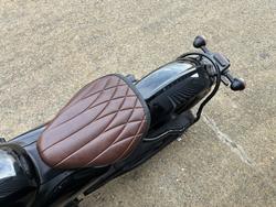 2024 CFMOTO 450 CL-C BOBBER BLACK