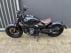 2024 CFMOTO 450 CL-C BOBBER BLACK