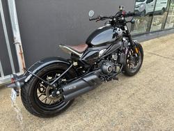 2024 CFMOTO 450 CL-C BOBBER BLACK
