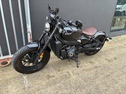 2024 CFMOTO 450 CL-C BOBBER BLACK