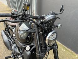 2024 CFMOTO 450 CL-C BOBBER BLACK