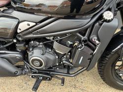 2024 CFMOTO 450 CL-C BOBBER BLACK