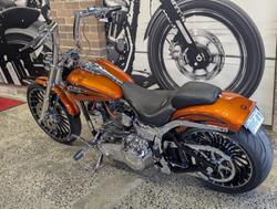 2014 Harley-Davidson CVO Breakout (FXSBSE) CVO Orange