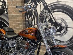 2014 Harley-Davidson CVO Breakout (FXSBSE) CVO Orange
